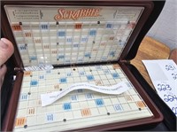 Scrabble Travel Edition + 5 Extra Tiles in Case