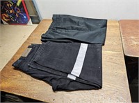 DAKOTA Mens Black Safety Jeans + Mens Work Pants