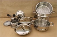 Stainless Steel Steamers and More