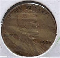 1927 Lincoln Wheat Cent XF
