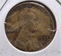 1925 Lincoln Wheat Cent XF