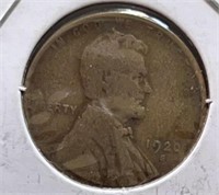 1920-S Lincoln Wheat Cent XF