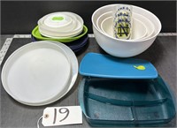 Tupperware and Other Plastic Ware