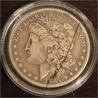 1884 MORGAN DOLLAR