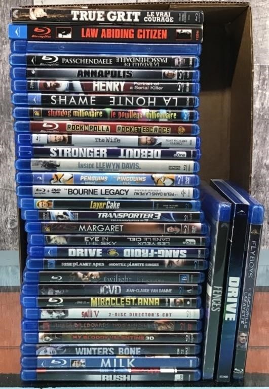 Blu-rays