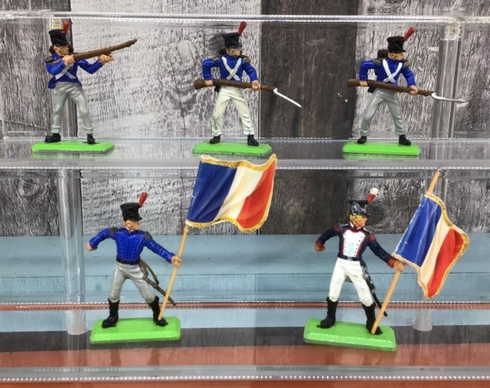 Toy soldiers