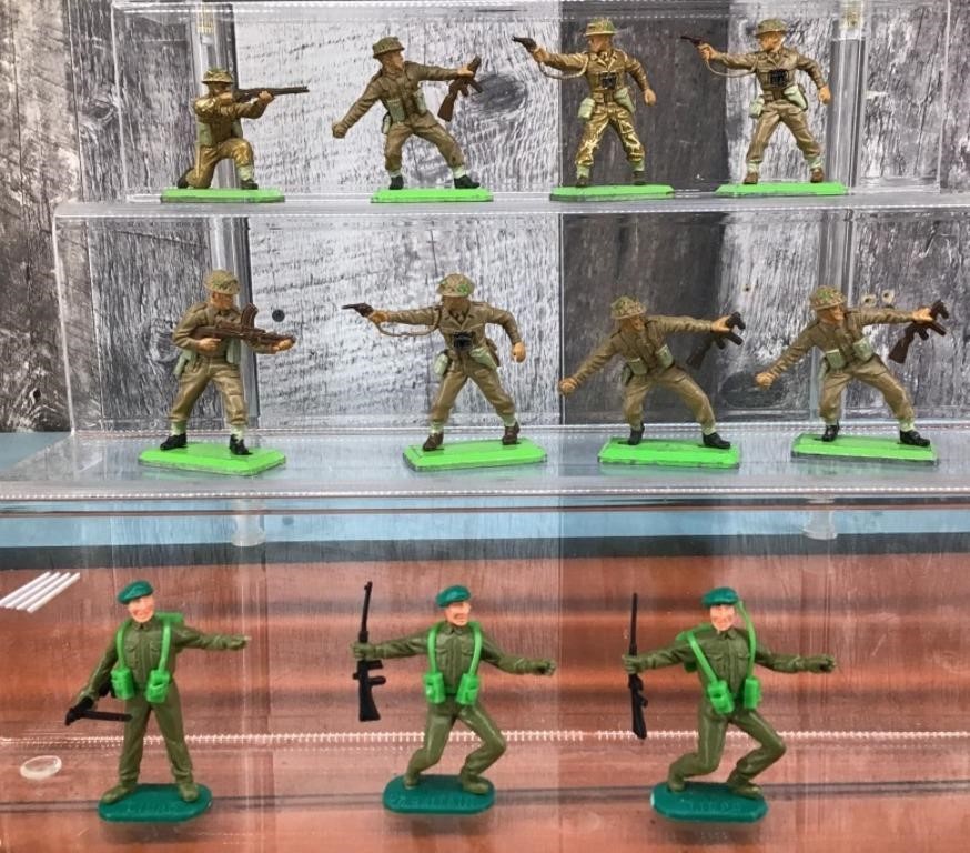 Toy soldiers