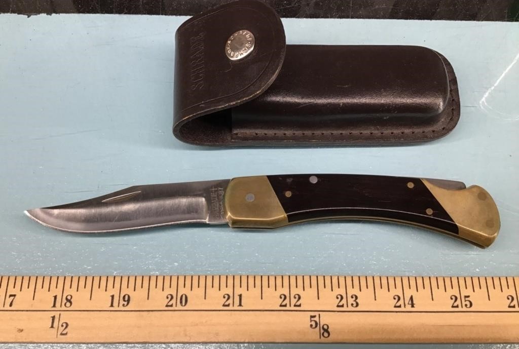 Schrade pocket knife