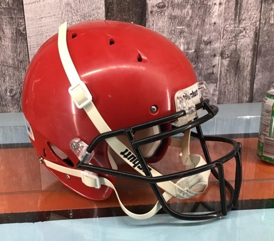 Schutt football helmet