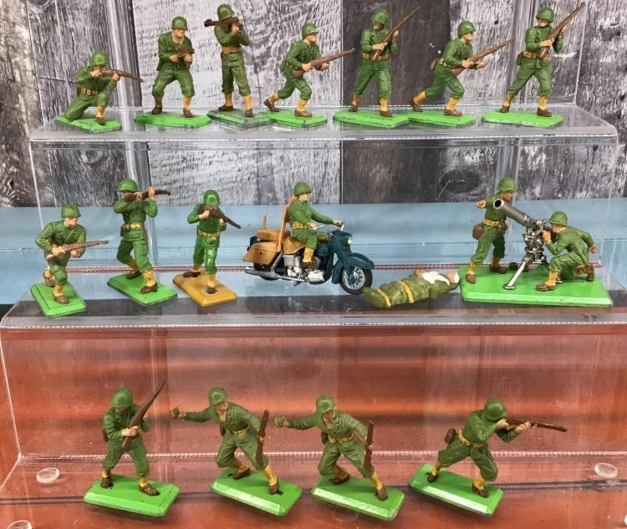 Deetail toy soldiers