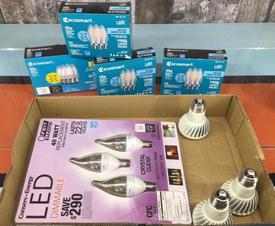 LED bulbs