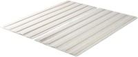 Zinus Solid Wood Bed Support Slats/Fabric-Covered/