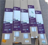 5x Boxes 2 Inch Faux Wood Blinds