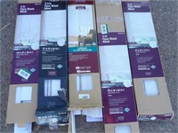 5 Boxes Wood Blinds