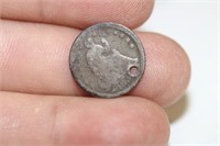 A Silver Half Dime