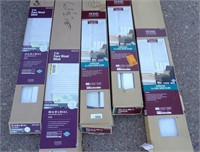 5 Boxes Wood Blinds
