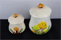 Mushroom Cookie Jar & Canister