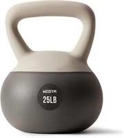 25LB Soft Kettlebell with Cushioned Base