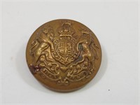 WW1 BRITISH GENERAL SERVICE Uniform Button Brass