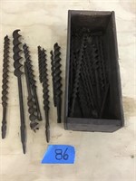 AUGER  DRILL BITS