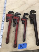 4- PIPE WRENCHES