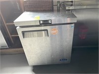 ATOSA MGF8401GR STAINLESS STEEL REFRIGERATOR