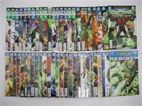 Hal Jordan/Green Lantern Corps #1-50/Rebirth
