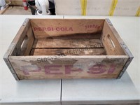 Old Pepsi Crate