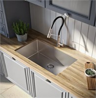 FIBORD 30" Undermount Stainless Sink Workstation