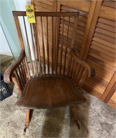 Vintage Wooden Rocker