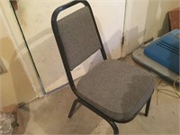 Cloth /Steel Chair