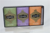 Lot of Three French Soaps