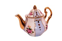 A Small Porcelain Teapot