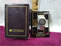 CITIZEN Men's Wrist Watch w/OG Case