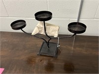 Metal Candle Holder