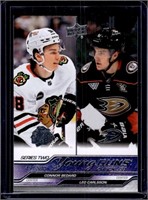 Connor Bedard/Leo Carlsson 2023-24 Upper Deck