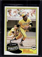 Willie Stargell 1981 Topps #380