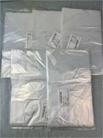 500pc New Polyethylene Bags 6x10