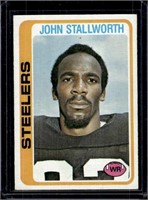 John Stallworth ROOKIE CARD 1978 Topps #320