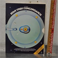 Star Trek Concordance book