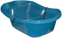 Pet Gear Pup Tub Bathtub Blue 30” x 18” x 9”