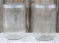 Hoosier Cabinet Tea Jars