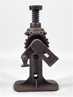 ANTIQUE CAST IRON CAR JACK