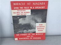 MIRACLE AT NIAGARA OVER THE FALLS IN A LIFEJACKET