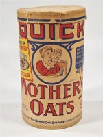 ANTIQUE QUICK MOTHERS OATS CONTAINER