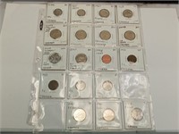 OF)  Lot of assorted Canadian coins