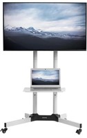 VIVO MOBILE TV CART FOR 32 TO 83 INCH SCREENS UP