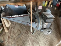 Craftsman Mulching & Bagging Chipper - Shredder
