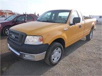 2005 Ford F150 4x4 Pickup Truck