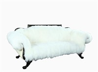 Authentic Shearling Fur Sofa